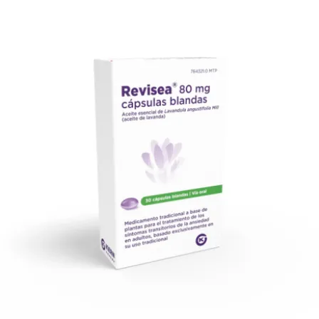 REVISEA 80 MG 30 CAPSULAS BLANDAS