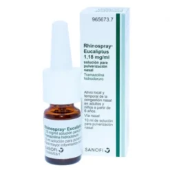 RHINOSPRAY EUCALIPTUS 1.18 MG/ML NEBULIZADOR NASAL 10 ML