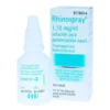 RHINOSPRAY 1.18 MG/ML NEBULIZADOR NASAL 12 ML