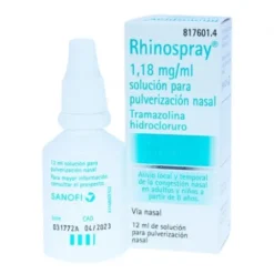 RHINOSPRAY 1.18 MG/ML NEBULIZADOR NASAL 12 ML