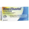 RINO EBASTEL 10-120 MG 7 CAPSULAS