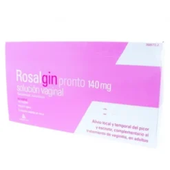 ROSALGIN PRONTO 140 MG SOLUCION VAGINAL 5 UNIDOSIS 140 ML