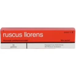 RUSCUS LLORENS POMADA RECTAL 1 TUBO 30 G