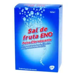 SAL DE FRUTA ENO 5 G 10 SOBRES