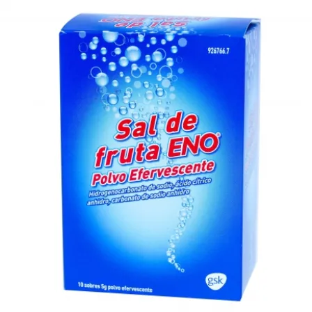 SAL DE FRUTA ENO 5 G 10 SOBRES