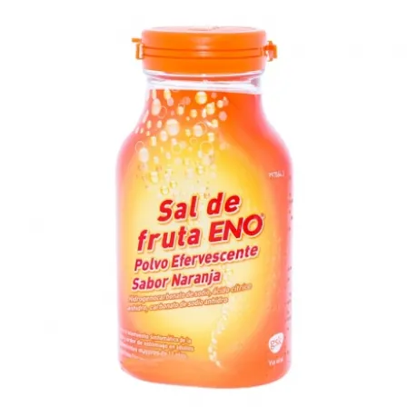 SAL DE FRUTA ENO NARANJA POLVO ORAL EFERVESCENTE 150 G