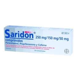 SARIDON 20 COMPRIMIDOS