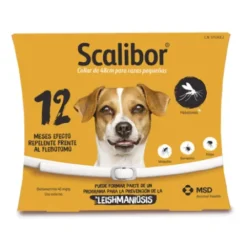 SCALIBOR 40 MG/G 1 COLLAR BLANCO 48 CM