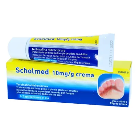 SCHOLMED 10 MG-G CREMA 15 G