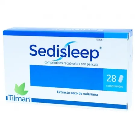SEDISLEEP 500 MG 28 COMPRIMIDOS RECUBIERTOS