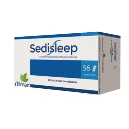 SEDISLEEP 500 MG 56 COMPRIMIDOS RECUBIERTOS