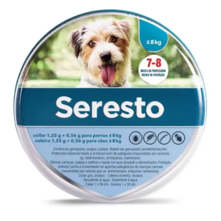 SERESTO COLLAR PARA PERROS PEQUEÑOS