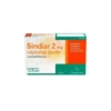 SINDIAR 2 mg CAPSULAS DURAS