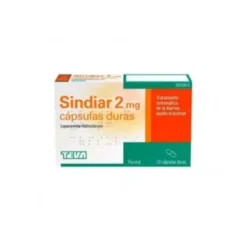SINDIAR 2 mg CAPSULAS DURAS