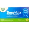 SINUSVICKS 200 MG/30 MG 12 COMPRIMIDOS RECUBIERTOS (BLISTER PVC/PCTFE/AL)