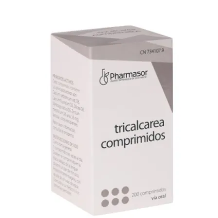 SORIA TRICALCAREA 200 COMPRIMIDOS