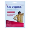 SOR VIRGINIA 1 APOSITO 10 X 12 CM RECTANGULAR