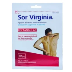 SOR VIRGINIA 1 APOSITO 10 X 12 CM RECTANGULAR