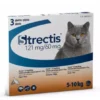STRECTIS 121/60 MG SOLUCION SPOT-ON PARA GATOS 5-10 KG 3 PIPETAS 0,7 ML