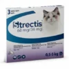 STRECTIS 68/34 MG SOLUCION SPOT-ON PARA GATOS 0,5-5 KG 3 PIPETAS 0,4 ML