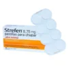STREFEN 875 MG 16 PASTILLAS PARA CHUPAR NARANJA
