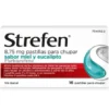 STREFEN 8,75 MG 16 PASTILLAS PARA CHUPAR (SABOR MIEL Y EUCALIPTO)