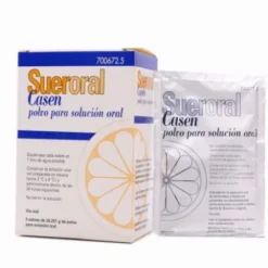 SUERORAL CASEN 5 SOBRES POLVO PARA SOLUCION ORAL