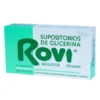 SUPOSITORIOS DE GLICERINA ROVI ADULTOS 2,25 G 12 SUPOSITORIOS