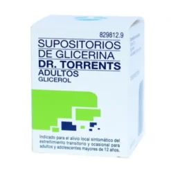 SUPOSITORIOS GLICERINA DR TORRENTS ADULTOS 3.27