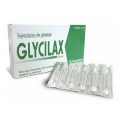 SUPOSITORIOS GLICERINA GLYCILAX INFANTIL 1.44 G