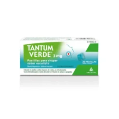 TANTUM VERDE 3 MG 20 PASTILLAS PARA CHUPAR EUCALIPTO