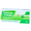 TANTUM VERDE 3 MG 20 PASTILLAS PARA CHUPAR MENTA