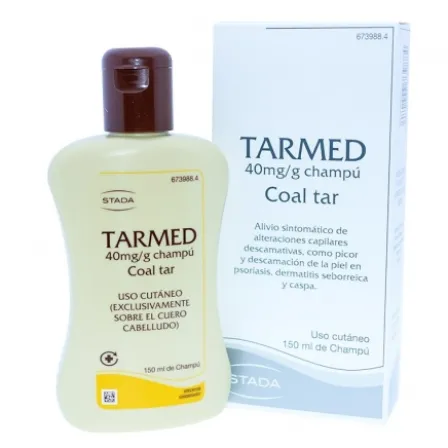 TARMED 8 MG/G CHAMPU 150 ML
