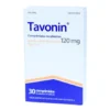 TAVONIN DIFARMED 120 MG 30 COMPRIMIDOS RECUBIERTOS