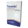 TAVONIN 120 MG 60 COMPRIMIDOS RECUBIERTOS