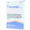 TAVONIN 40 MG 60 COMPRIMIDOS RECUBIERTOS