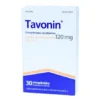 TAVONIN 120 MG 30 COMPRIMIDOS RECUBIERTOS