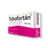 TEBOFORTAN 240 MG 60 COMPRIMIDOS RECUBIERTOS