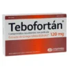 TEBOFORTAN 120 MG 30 COMPRIMIDOS RECUBIERTOS