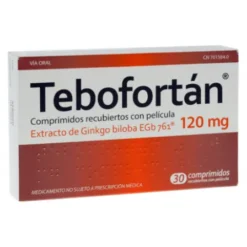TEBOFORTAN 120 MG 30 COMPRIMIDOS RECUBIERTOS