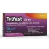 TELFAST 120 MG 15 COMPRIMIDOS RECUBIERTOS