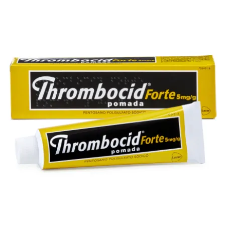THROMBOCID FORTE 5 MG-G POMADA 1 TUBO 100 G