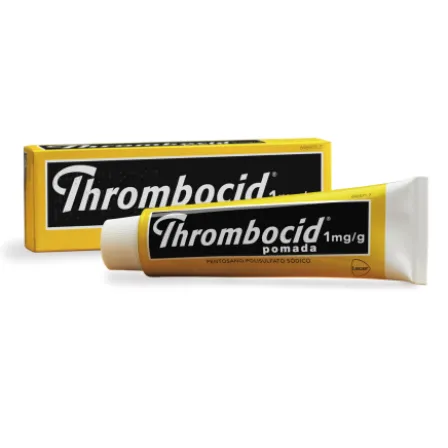 THROMBOCID 0.1% POMADA 1 TUBO 60 G