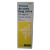 TINTURA YODO ORRAVAN SOLUCION TOPICA 40 ML