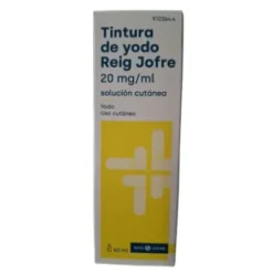 TINTURA YODO ORRAVAN SOLUCION TOPICA 40 ML