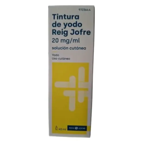 TINTURA YODO ORRAVAN SOLUCION TOPICA 40 ML
