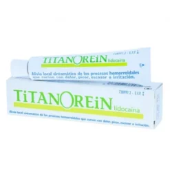 TITANOREIN LIDOCAINA CREMA RECTAL 20 G