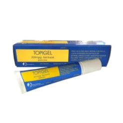 TOPIGEL 200 MG/G GEL BUCAL 1 TUBO 11,25 G