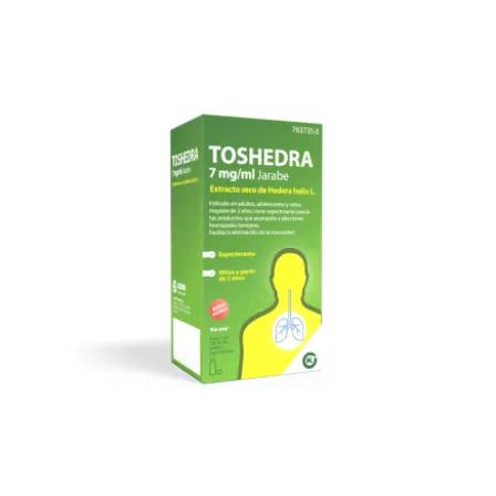 TOSHEDRA 7 MG/ML JARABE 150 ML