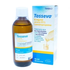 TOSSEVO EFG 6 MG-ML JARABE 200 ML